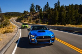 2020 Ford Mustang Shelby GT500
